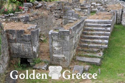 Ancient Market Of Thassos Thasos N And E Aegean Golden Greece