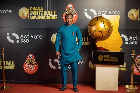Ghana Football Awards 2022 See What Your Favorite Footballers Wore