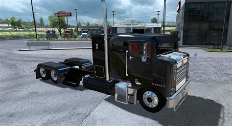 Kenworth Bullnose 148 Ats Euro Truck Simulator 2 Mods American