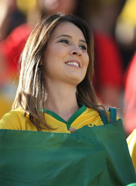 All The Best Brazilian Babes From The World Cup Pics