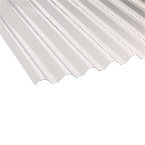Clear Corrugated Pvc Roofing Sheet 18m X 660mm Pack Of 10