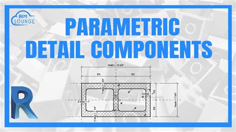 How To Create Parametric Detail Components In Revit Youtube