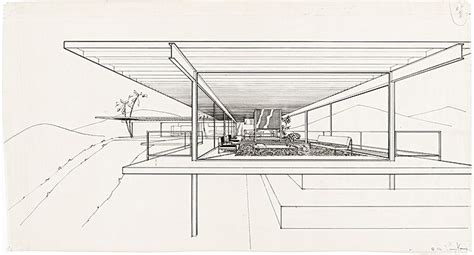 Case Study House 22 Stahl House By Pierre Koenig Construction
