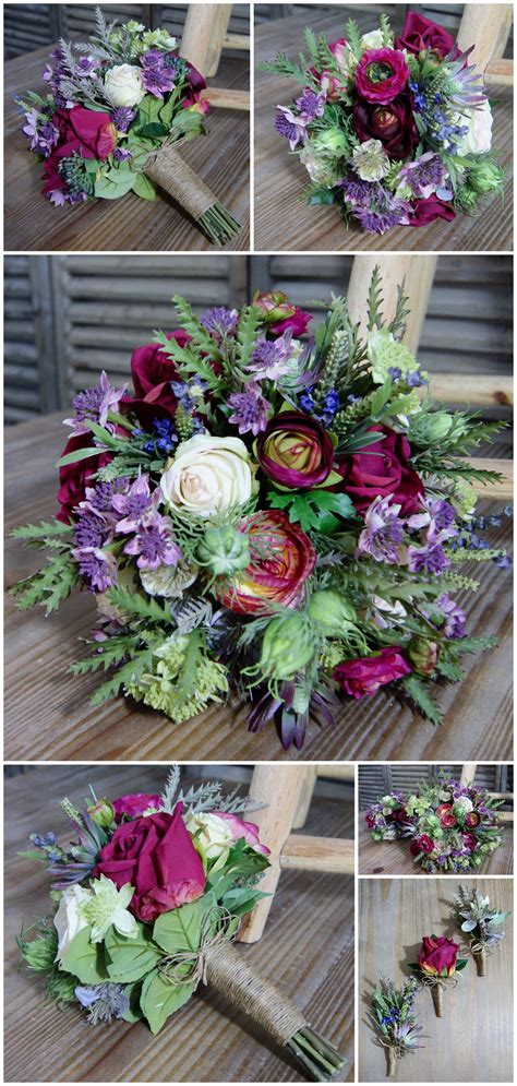 Choose from a wide range of artificial flowers at amazon.in. Vibrant, Wild Wedding Flowers for a Rustic Theme - Artific ...