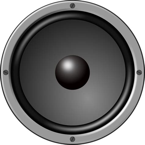 Alto Falante Palestrante Audio Gráfico Vetorial Grátis No Pixabay