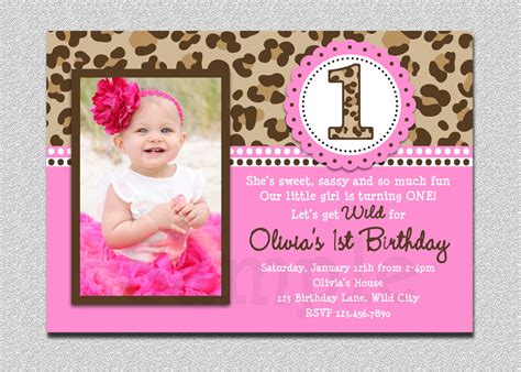 Free Printable 1st Birthday Invitations Girl | FREE Printable Birthday
