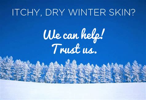 Itchy Dry Winter Skin We Can Help Dropps