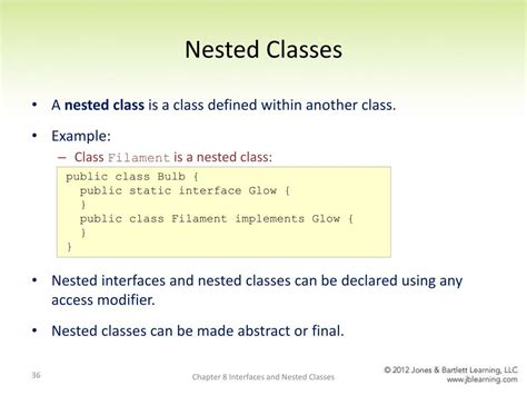 Ppt Chapter 8 Interfaces And Nested Classes Powerpoint Presentation