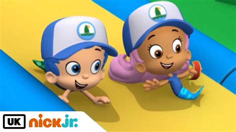 Bubble Guppies The Summer Camp Games Nick Jr Uk Youtube Nick