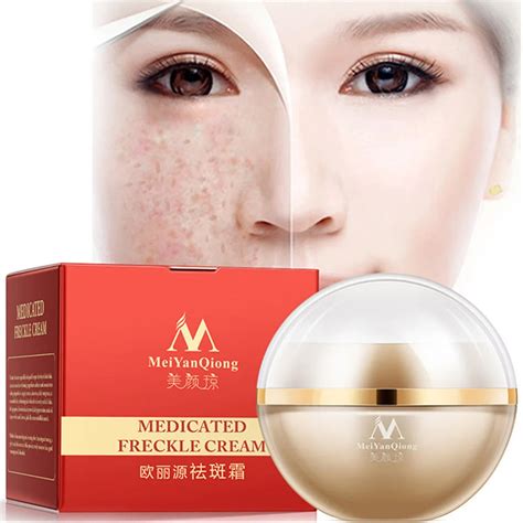 30g Freckle Removal Cream 28 Days Quickly Whitening Remove Chloasma Black Element Face Cream