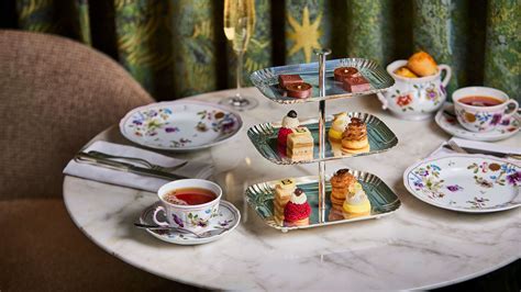 The Bulgari Lounge Presents Autumn Afternoon Tea Bulgari Hotel London