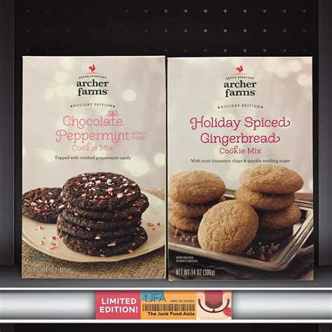 Pumpkin spice coffee spiced coffee fall recipes holiday recipes tastemade recipes tasty yummy food dessert recipes desserts. Archer Farms Chocolate Peppermint and Holiday Spiced Gingerbread Cookie Mix - The Junk Food Aisle