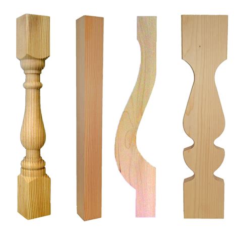 Deckorators ® is the pioneer in baluster styling. Wood Porch Balusters, Spindles for your Traditional ...