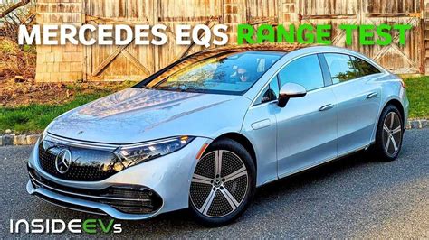 Mercedes Eqs Plus Insideevs Mph Range Test