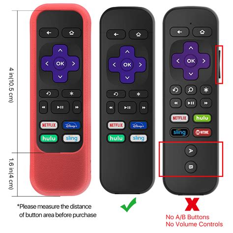 As the popularity of video streaming services like netflix and amazon instant continue to grow, the need for my roku 3 is located on a different floor, on a different end of my home, and the wireless reception is still excellent, allowing me to stream in hd. Case Cover for Roku Remote Control Stick (Red) Roku ...