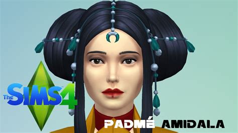 Sims 4 Cas Padmé Amidala Star Wars Youtube