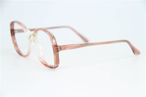vintage lizon sabine gradient brown women s eyeglasses optical frame eyeworld market