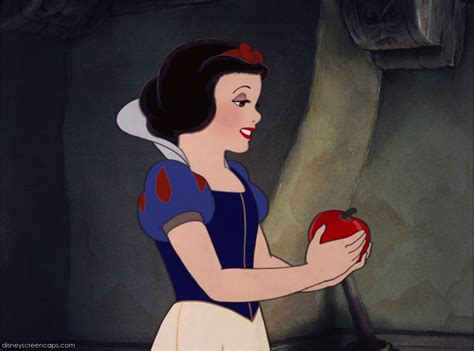 Do You Think Snow White Actually Believe That The Apple Was A Magic