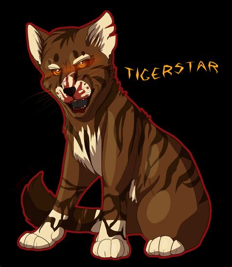 Tigerstar By Coyrosay On Deviantart