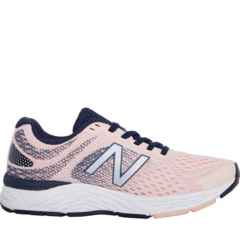 New Balance Damen 680 Laufschuhe Rosa