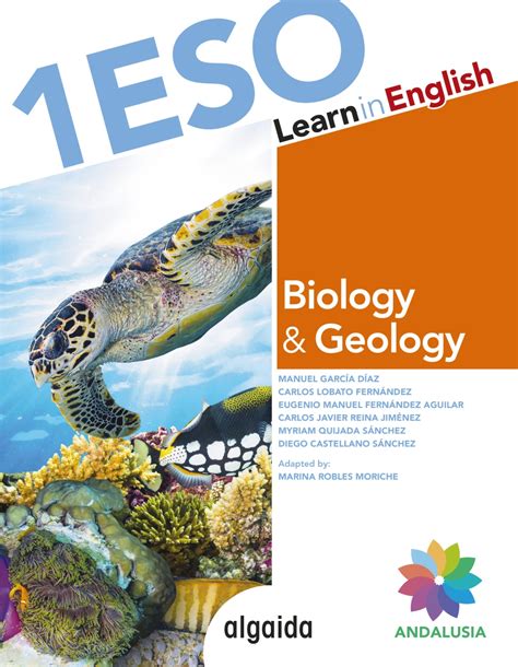 Learn In English Biology And Geology 1º Eso Students Ebook Algaida