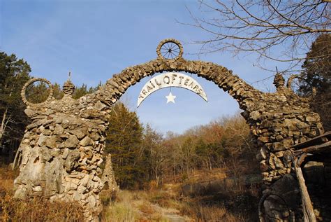 The Carpetbagger Larry Baggetts Trail Of Tears Memorial