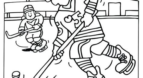 For the coloring your hockey drawing it is recommended to use colored pencils wood or wax. Hockey Coloring Pages Printable at GetColorings.com | Free ...