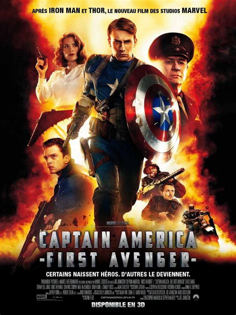 Captain America First Avenger • Critique • Marvel • Disney Planetfr