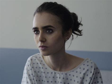 The To The Bone Trailer Starring Lily Collins As An Anorexic Is Out