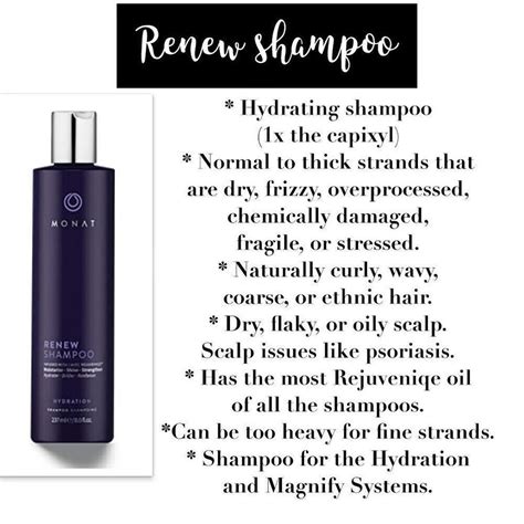 Increase hair length retention, encourages hair growth, and improves thinning hair and hair loss. Pin by Jme Teal on Monat -we are modern nature | Monat ...