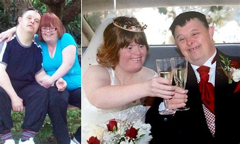 Woman Who Was Half Of Uk S First Married Down S Syndrome Couple Dies Daily Mail Online