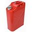 JEGS 80235 Jerry Can 5 Gallon Metal Red With Spout  Walmartcom