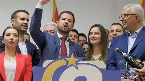 Formal Results Confirm Milatovic Win In Montenegro Election Ap News