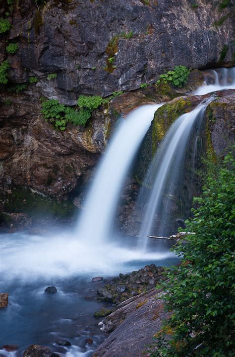 Easy trail to the canyon floor, however, it's switchbacking a steep grade on the return. Lower Lava Canyon Falls, Skamania County, Washington ...