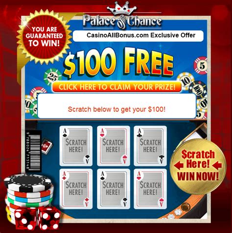 Latest 50+ new online casinos for 2021. Brand New No Deposit Casino Codes For Palace Of Chance ...