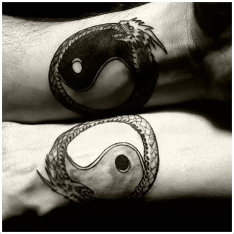 Why Many People Like Yin Yang Tattoo Designs Unique Yin Yang Tattoo