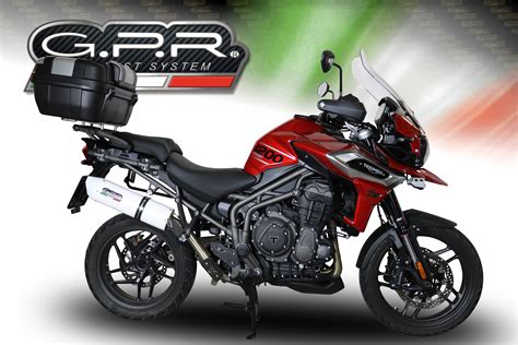 Triumph has utilized best in class hardware and a large group of frame, motor and solace moves up to change its huge experience bicycle. GPR udstødning til TRIUMPH TIGER 1200 explorer 2017-19 ...