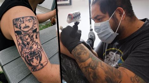 34 Best Anime Tattoo Artists Near Me Ebonrouben