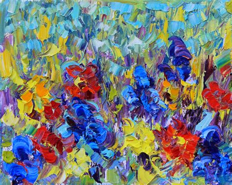 Please classify new posts with the appropriate link flair. Palette Knife Painters, International: Abstract Flowers ...