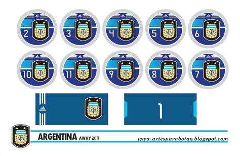 Artesparabotão Copa América Argentina