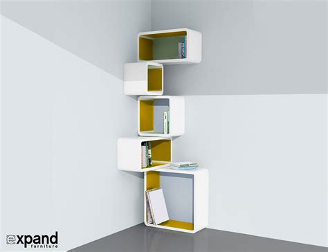 Modular Corner Cube Shelf M Expand Furniture