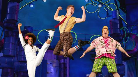 Theater Review Spongebob Tour In Boston Is Hardly Absorbing The