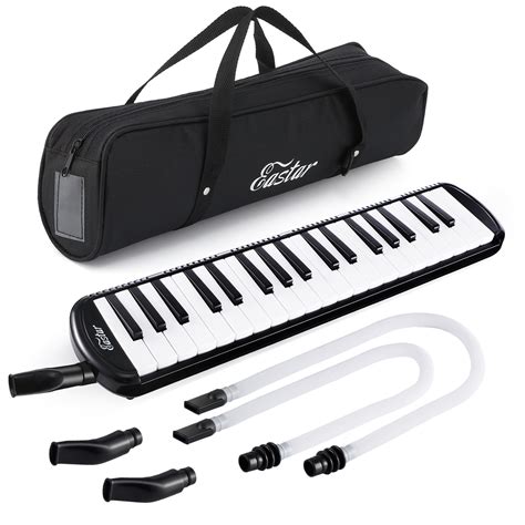 37 Keys Piano-Style Melodica， Easter Melodica Musical Instrument with Carrying Bag， 3 Colors ...