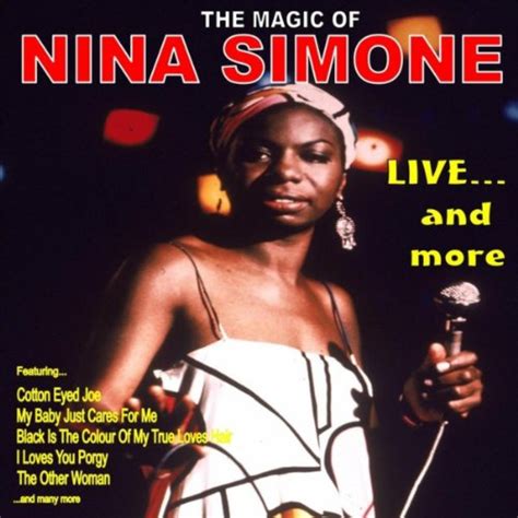 Liveand More The Magic Of Nina Simone De Nina Simone En Amazon
