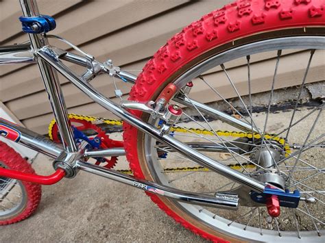 Gt Dyno Nitro Old Mid School Bmx Bike Usa Made 4130 Chromoly Custom
