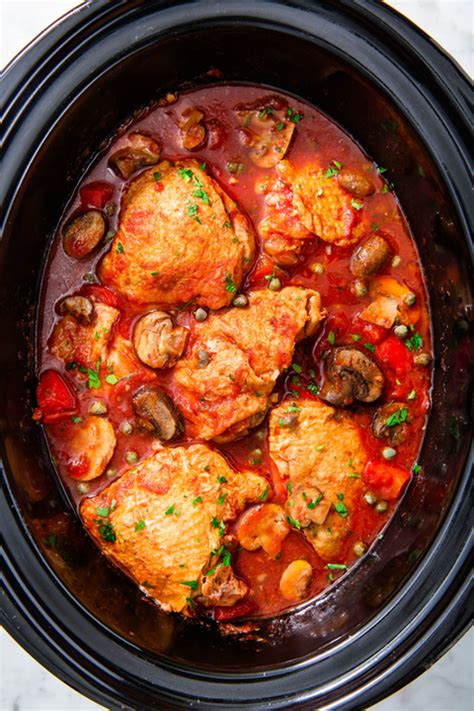 If you make all of them when chicken is buy one, get one free at the grocery store you'll save a lot of $$$. 25+ Healthy Slow Cooker Recipes - Easy Crock Pot Recipe Ideas