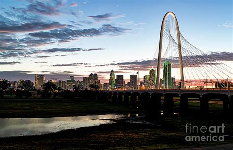 Sunrise Glow Over Dallas Skyline 2 Photograph By Bee Creek Photography
