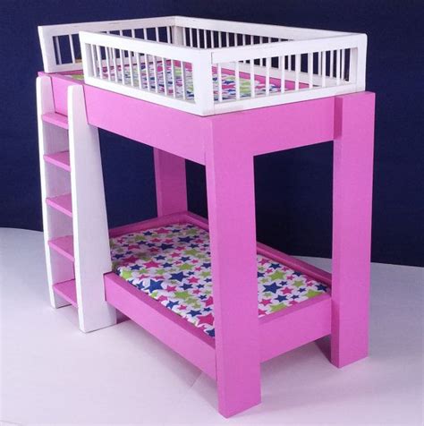 Bunk Bed For You American Girl Doll Etsy Bunk Bed Sets Bunk Beds