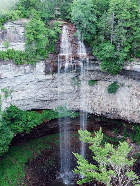 Fall Creek Falls Tennessees Waterfall Central Exploring Chatt