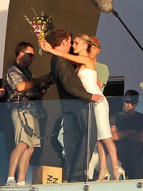 Natalie Portman Shares A Kiss With Michael Fassbender For The Untitled Terence Malick Project